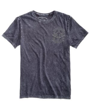 Buffalo David Bitton Men's Vintage Logo-print T-shirt