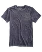 Buffalo David Bitton Men's Vintage Logo-print T-shirt