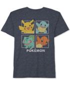 Jem Men's Pokemon Graphic-print T-shirt