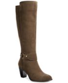 Giani Bernini Cagney Tall Wide Calf Boots, Only At Macy's Women's Shoes