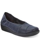 Clarks Collection Women's Cloudsteppers Sillian Intro Flats Women's Shoes