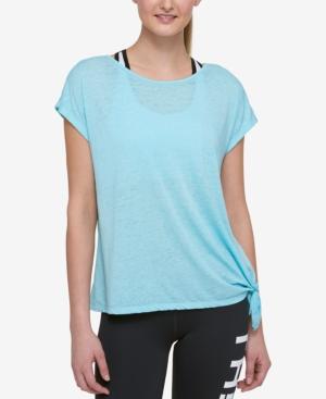Tommy Hilfiger Sport Side-tie Top, A Macy's Exclusive Style