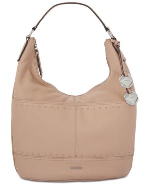 Calvin Klein Avery Micro Stud Hobo