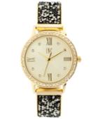 I.n.c. Women's 1/2 Bangle & 1/2 Bracelet Watch 34mm, Created For Macy's