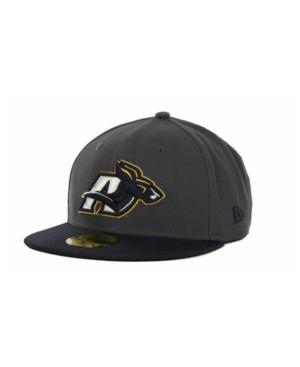 New Era Akron Zips 2 Tone Graphite And Team Color 59fifty Cap