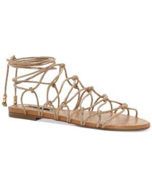 Inc International Concepts Women's Gallena Popsicle Collection Flat Sandals, Only At Macy's Women's Shoes