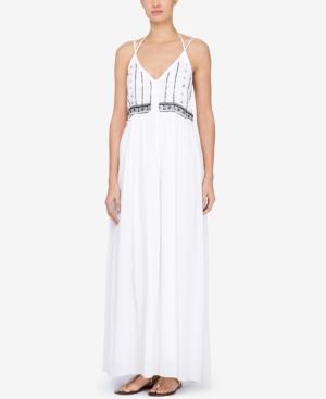Catherine Catherine Malandrino Embellished Maxi Dress