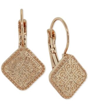 2028 Filigree Pattern Drop Earrings, A Macy's Exclusive Style