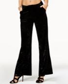 Material Girl Juniors' Crushed Velvet Pants, Created For Macy's