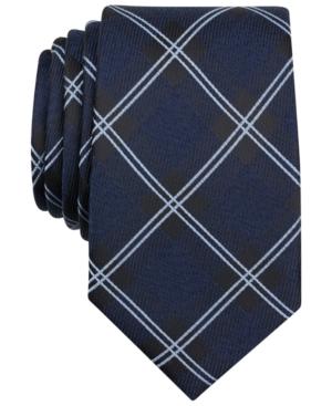 Bar Iii Westbrook Check Tie, Only At Macy's