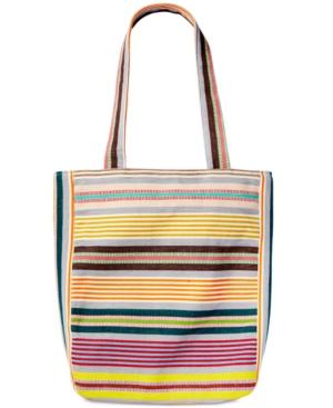 Global Goods Partners Stripe Tote