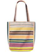 Global Goods Partners Stripe Tote
