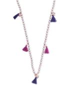 Robert Rose For Inc International Concepts Gold-tone Wooden Bead & Tassel Necklace, Only At Macy's