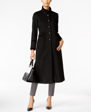 Forecaster Velvet-trim Maxi Coat