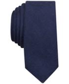Original Penguin Men's Fresco Textured Skinny Tie