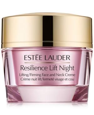 Estee Lauder Resilience Lift Night Lifting/firming Face & Neck Creme