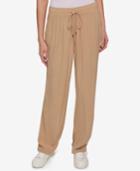 Tommy Hilfiger Drawstring Wide-leg Pants, Only At Macy's