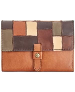 Patricia Nash Zigzag Patch Colli Wallet