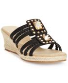 Easy Street Bazinga Wedge Sandals Women's Shoes