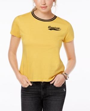 Freeze 24-7 Juniors' Cotton Snoopy Graphic T-shirt