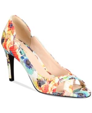Cole Haan Jacinda Peep Toe Pumps, A Macy's Exclusive Women's Shoes