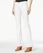 Lucky Brand Brooke White Wash Flared Jeans
