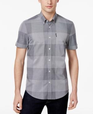 Ben Sherman Men's Multi-check Cotton Shirt