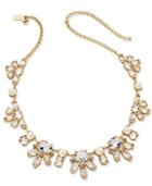 Kate Spade New York Gold-tone Crystal Collar Necklace