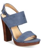 Report Lawrena Two-piece Platform Sandals Women's Shoes
