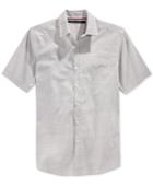 Sean John Men's Chevron Short-sleeve Shirt