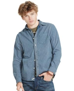 Denim & Supply Ralph Lauren Paisley Cotton Sport Shirt
