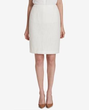 Calvin Klein Tweed Pencil Skirt, Regular & Petite