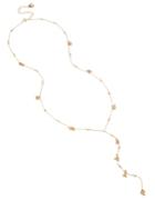 Bcbgeneration Delicate Bead Y-shaped Necklace