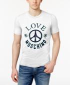 Moschino Men's Graphic-print Cotton T-shirt