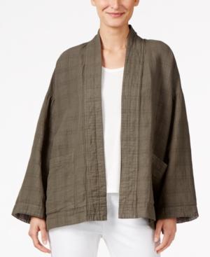 Eileen Fisher Open-front Kimono Jacket