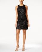 Jessica Simpson Sequined Shift Dress