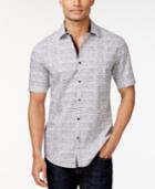 Alfani Big And Tall Charger Printed Shirt, Only At Macy's
