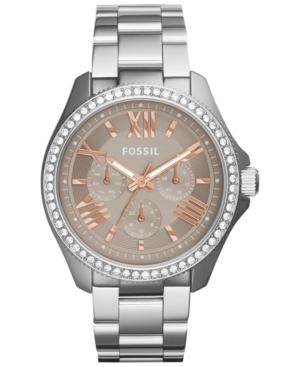 Fossil Women's Cecile Stainless Steel Bracelet Watch 40mm Am4628