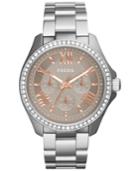 Fossil Women's Cecile Stainless Steel Bracelet Watch 40mm Am4628