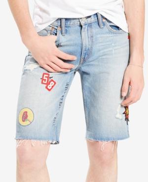 Levi's Limited Men's Patched 511 Slim Cutoff Shorts, Created For Macy's