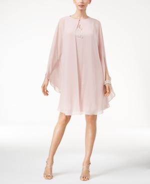 Sl Fashions Embellished Shift Dress And Jacket