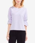 Vince Camuto Cinched-sleeve Top