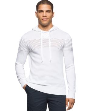 Calvin Klein Hooded Pullover Sweater