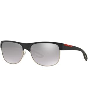 Prada Linea Rossa Sunglasses, Prada Linea Rossa Ps 57qs 58