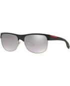 Prada Linea Rossa Sunglasses, Prada Linea Rossa Ps 57qs 58