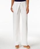 Tommy Hilfiger Belted Wide-leg Pants