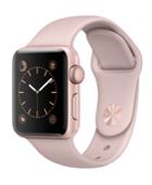 Apple Watch Series 2 38mm Rose Gold-tone Aluminum Case With Pink Sand Sport Band