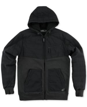O'neill Men's Quadra Quilted Hooded Jacket