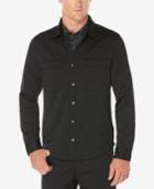 Perry Ellis Men's Avalon Knit Shirt-jacket