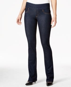 Style & Co. Bootcut Pull-on Rinse Wash Jeans, Only At Macy's